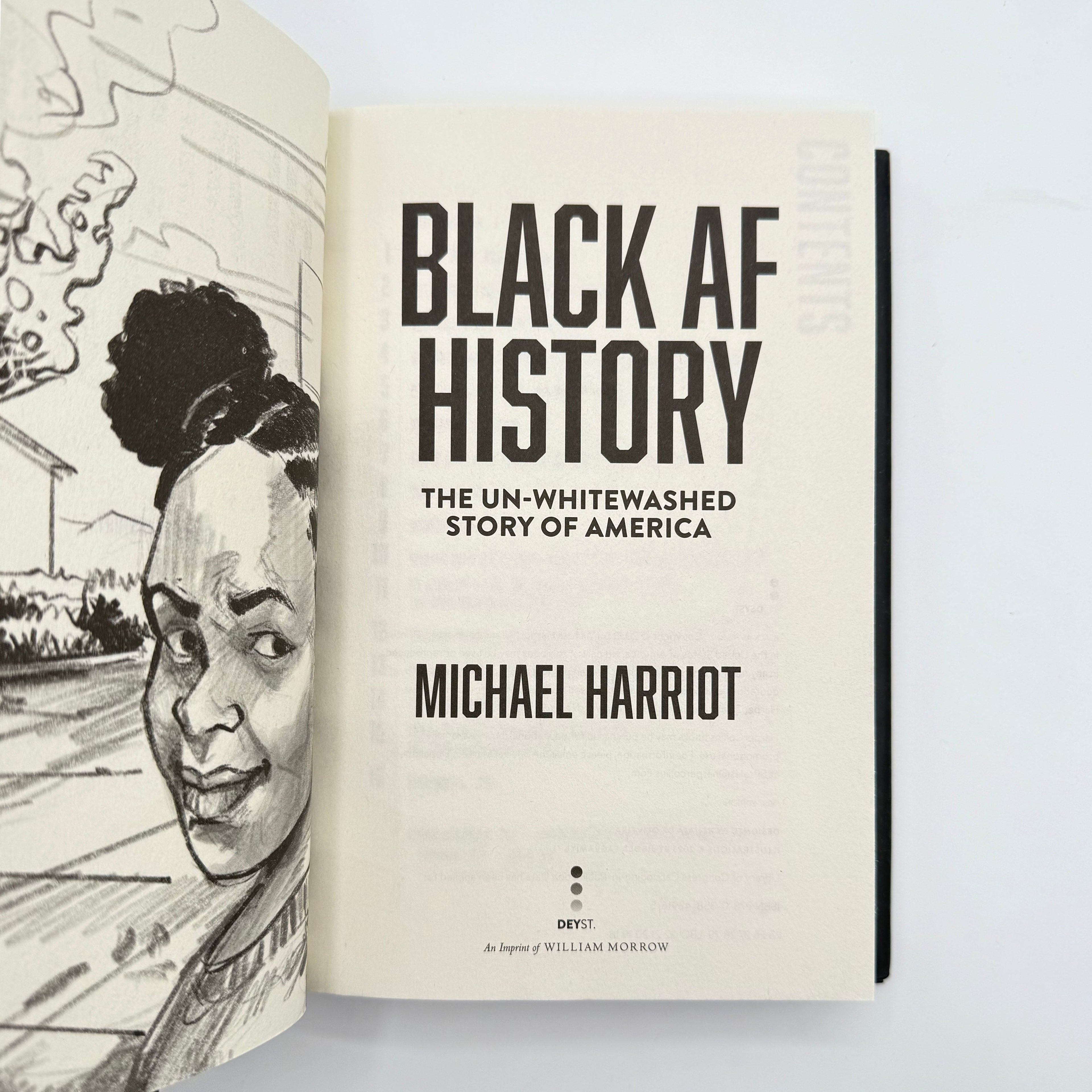 Black AF History: The Un-Whitewashed Story of America by Michael Harriot