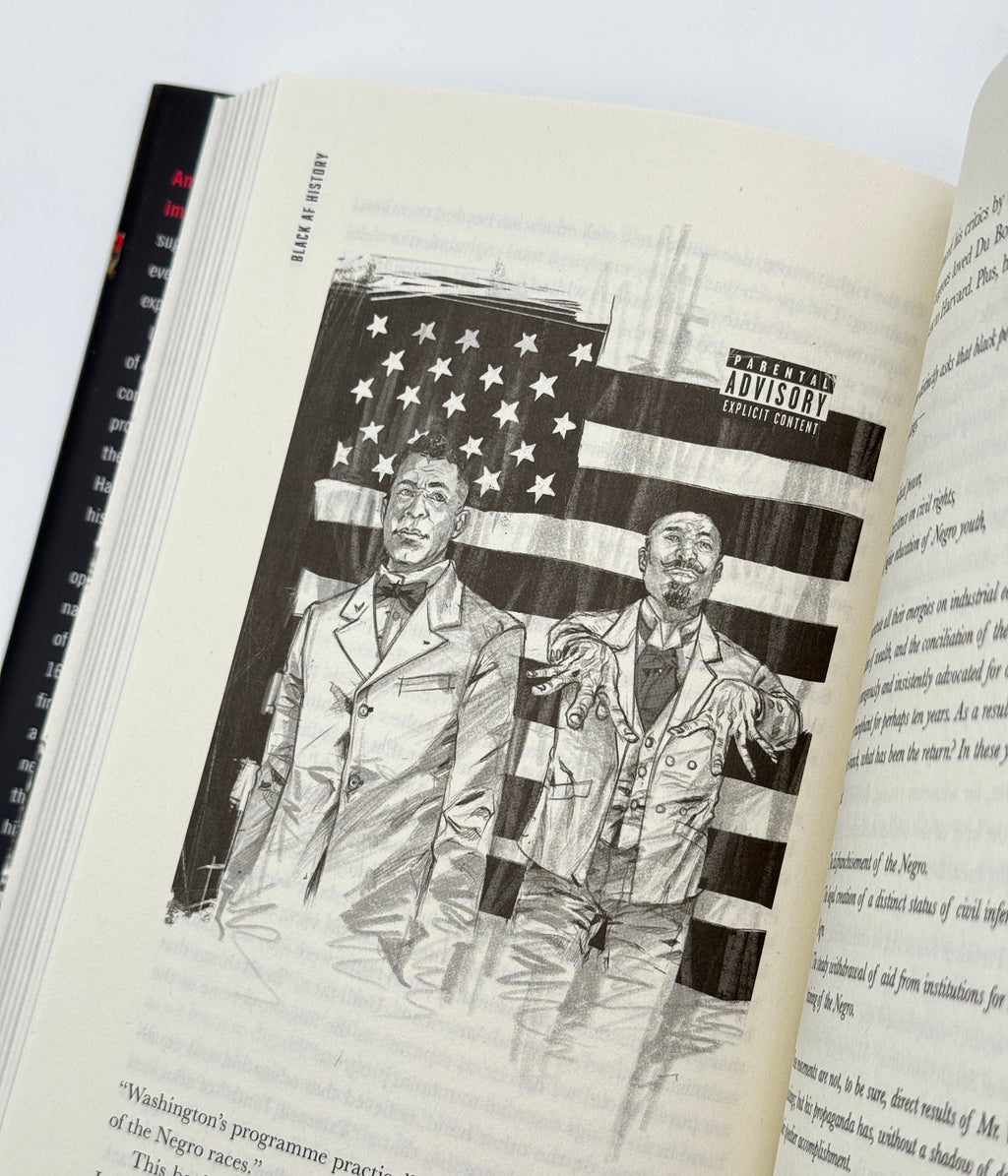 Black AF History: The Un-Whitewashed Story of America by Michael Harriot
