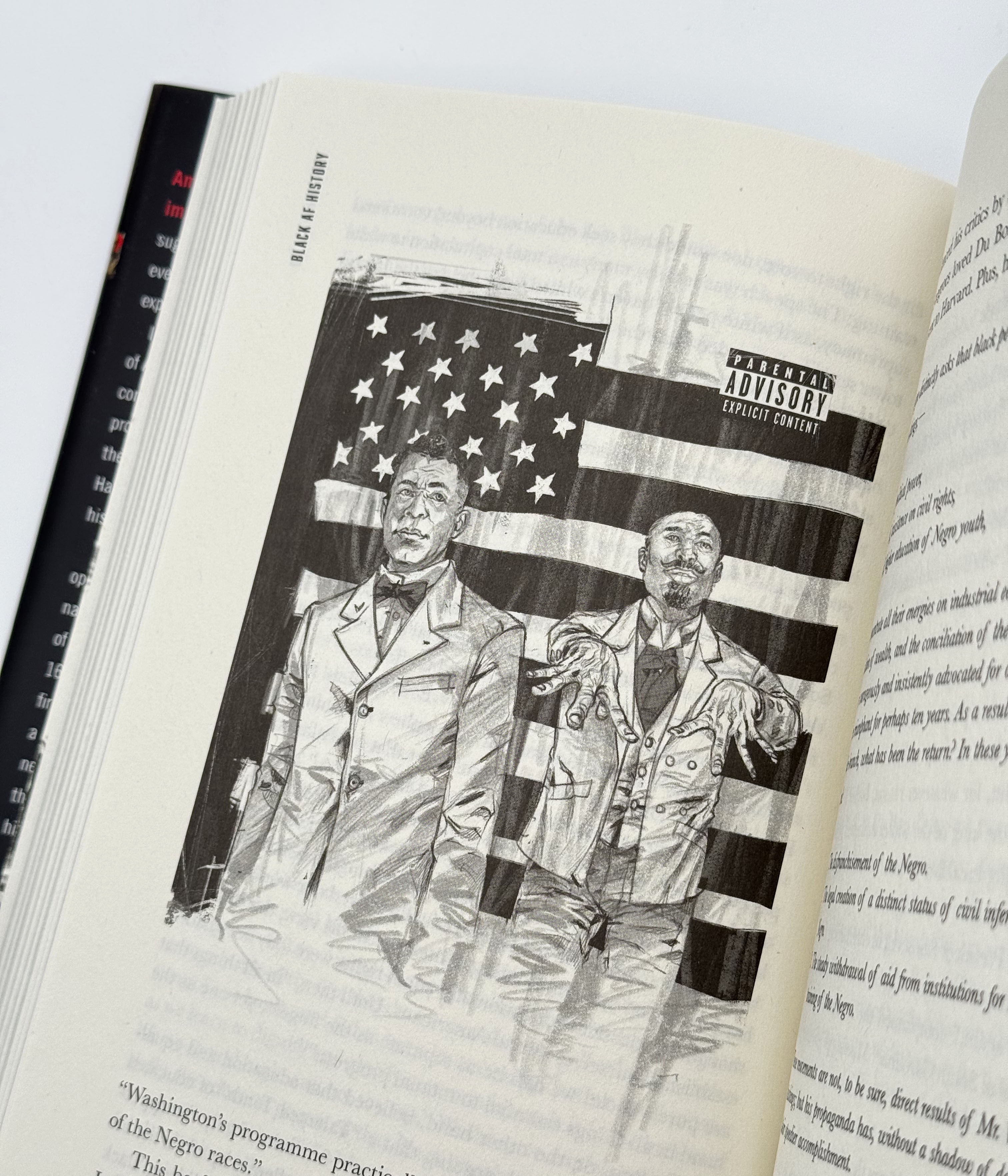 Black AF History: The Un-Whitewashed Story of America by Michael Harriot