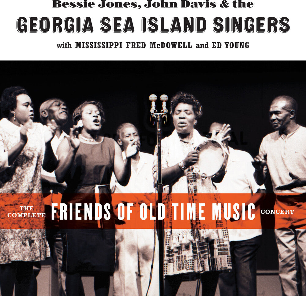 Bessie Jones  / Davis,John / Mcdowell,Dred - Complete Friends Of Old Time Music Music CD