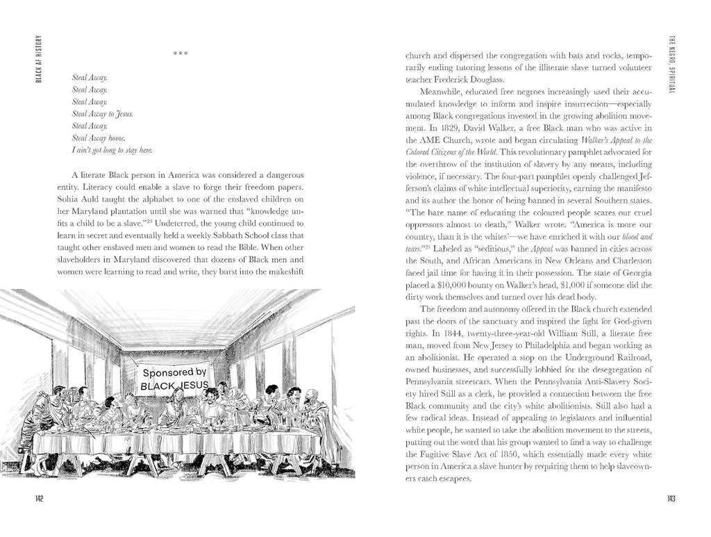 Black AF History: The Un-Whitewashed Story of America―The New York Times Bestselling Retelling of US History Through the Experiences of Black Americans