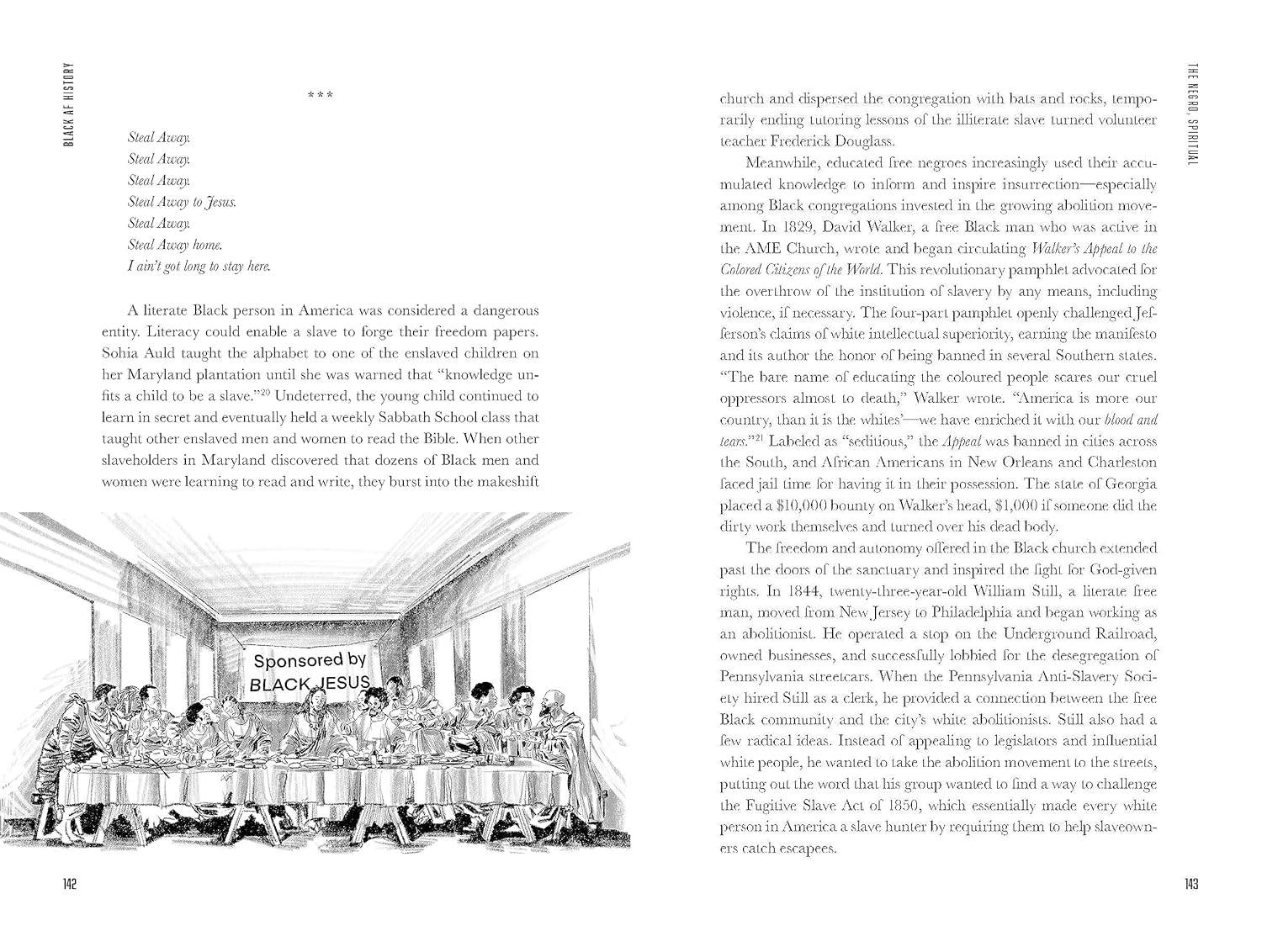 Black AF History: The Un-Whitewashed Story of America―The New York Times Bestselling Retelling of US History Through the Experiences of Black Americans