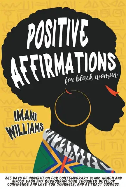 Positive Affirmations For Black Women - Paperback