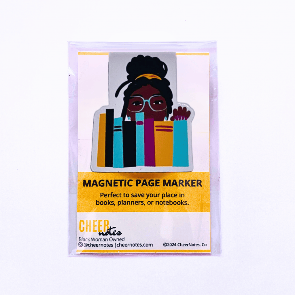 Bookshelf Magnetic Page Marker