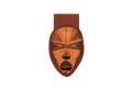 Magnetic Bookmark - African Masks (Tribal)