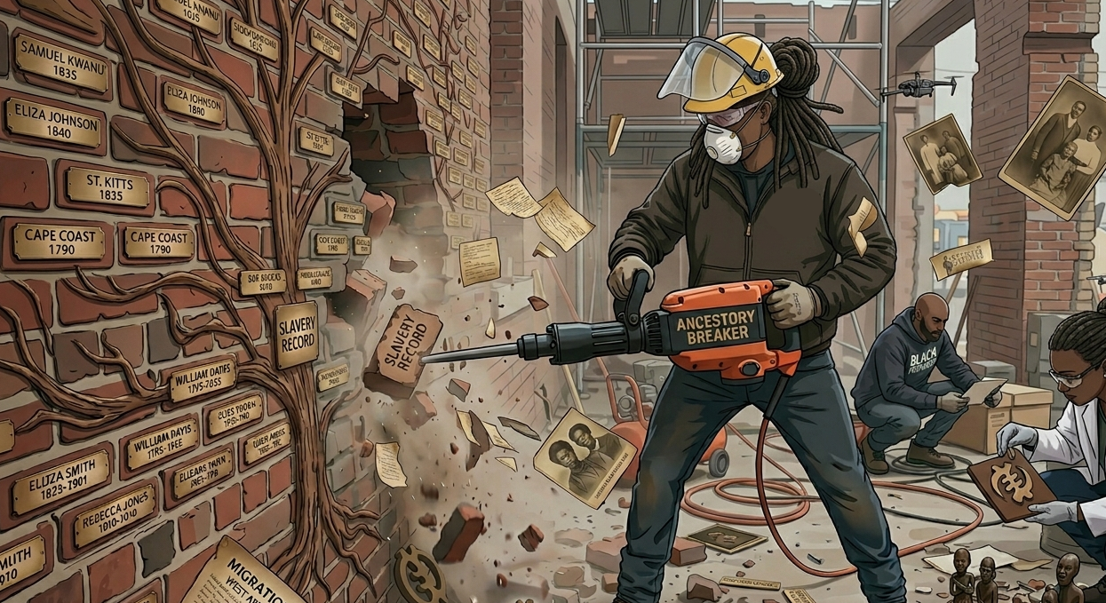 Brick Wall Buster - 1 Ancestor