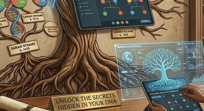 The DNA Match Makeover