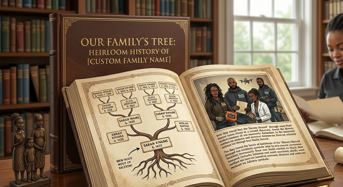 The Custom Heirloom Book Upcharge