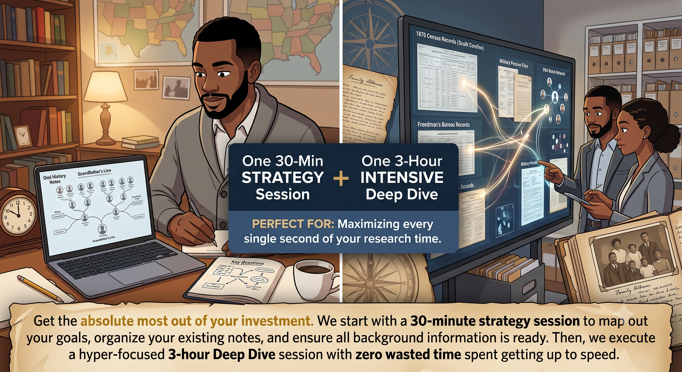 The "Kickstart to Deep Dive" Hybrid