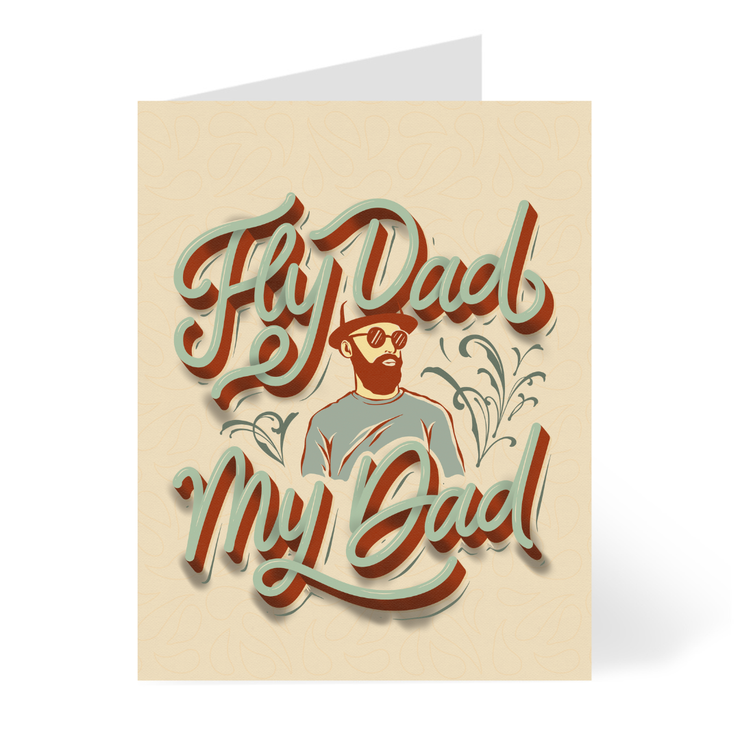 Fly Dad, My Dad