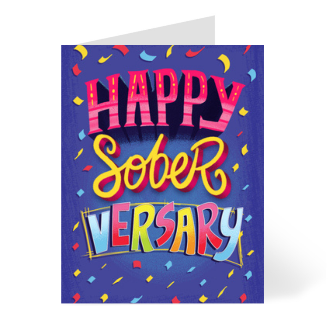Happy Soberversary