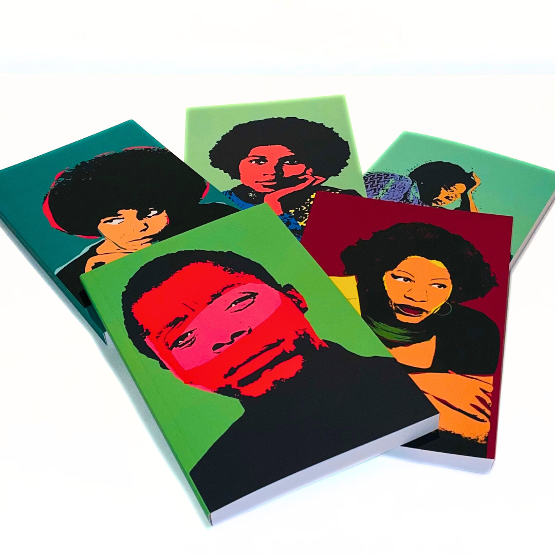 Maya Angelou Green Notebook