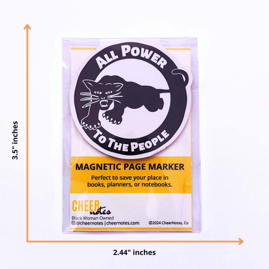 All Power Magnetic Page Marker