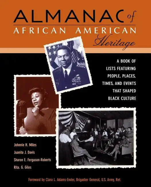 Almanac African American Heritage: Chronicle - Paperback