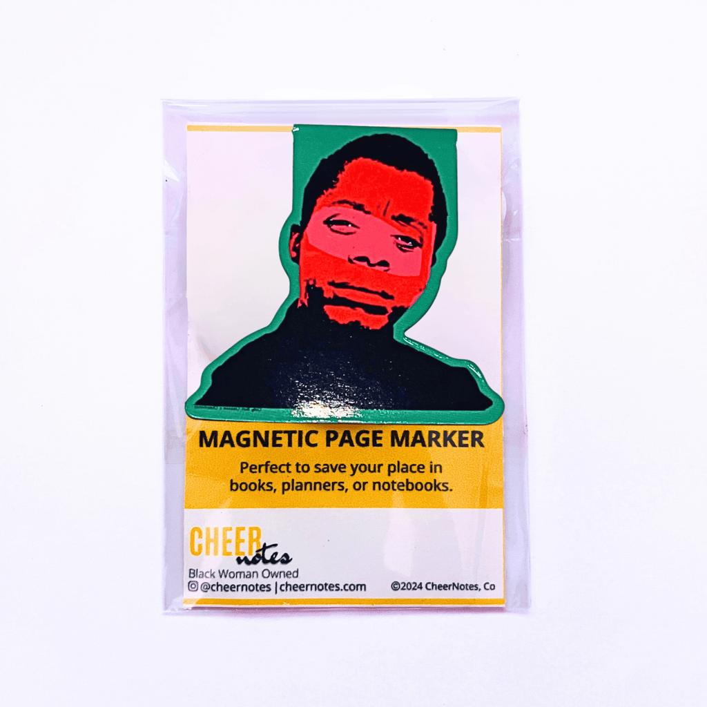 James Baldwin Magnetic Page Marker